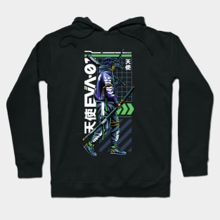 Evangelion Street Wear Hoodie